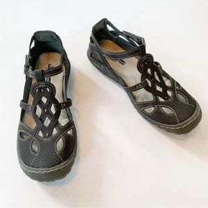 Jambu JBU Sydney All Terrain Traction Sandals Gray